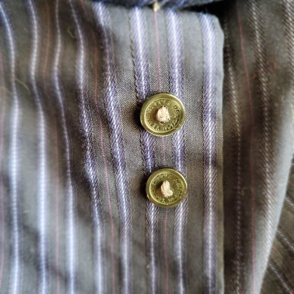 Kenneth Cole Reaction Long Sleeve Button Down Shirt XL - Picture 5 of 10